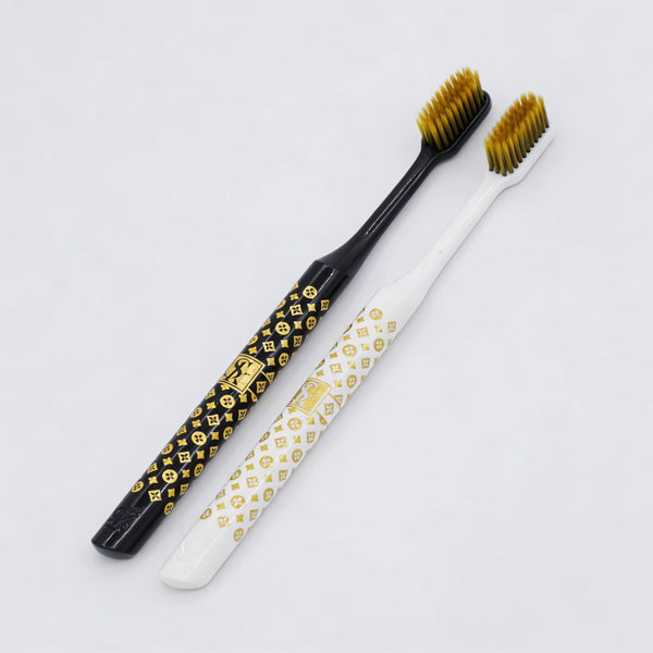 Adult Extra Soft Bristles Toothbrush Nano Manual Toothbrush for Sensitive Teeth and Receding Gums Plaque Remover BPA Free 6 Pack