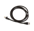 Amazon Basics RJ45 Cat 6 Ethernet Patch Cable, 1Gpbs Transfer Speed, Gold-Plated Connectors, 5 Foot - 10-Pack, Black