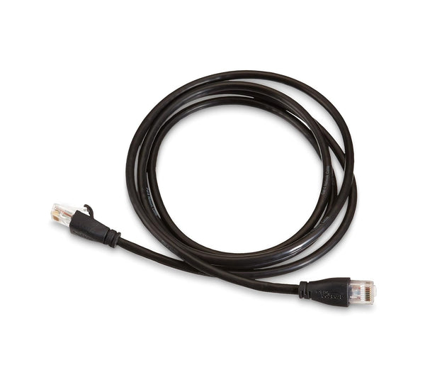 Amazon Basics RJ45 Cat 6 Ethernet Patch Cable, 1Gpbs Transfer Speed, Gold-Plated Connectors, 5 Foot - 10-Pack, Black