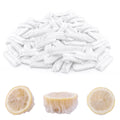 200Pcs Lemon Covers for Squeezing, Reusable Lemon Wedge Bags Stretch Wraps Mesh Lemon Juice Net Squeezer Cloths for Seed-Free Extraction, Ideal