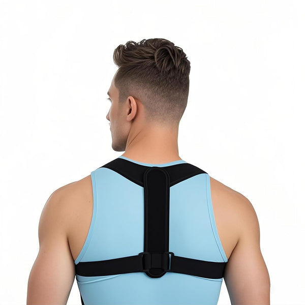 Posture Corrector for Women and Men, Adjustable Upper Back Brace, Back Shoulder Straightener Posture Support, Correcting Hunchback and Bad Posture.