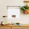 Hello Summer Kitchen Dish Towel Summer Watermelon Lover Gifts Tea Towel for Tea Room Toilet Bathroom Home Kitchen Decor Accessories