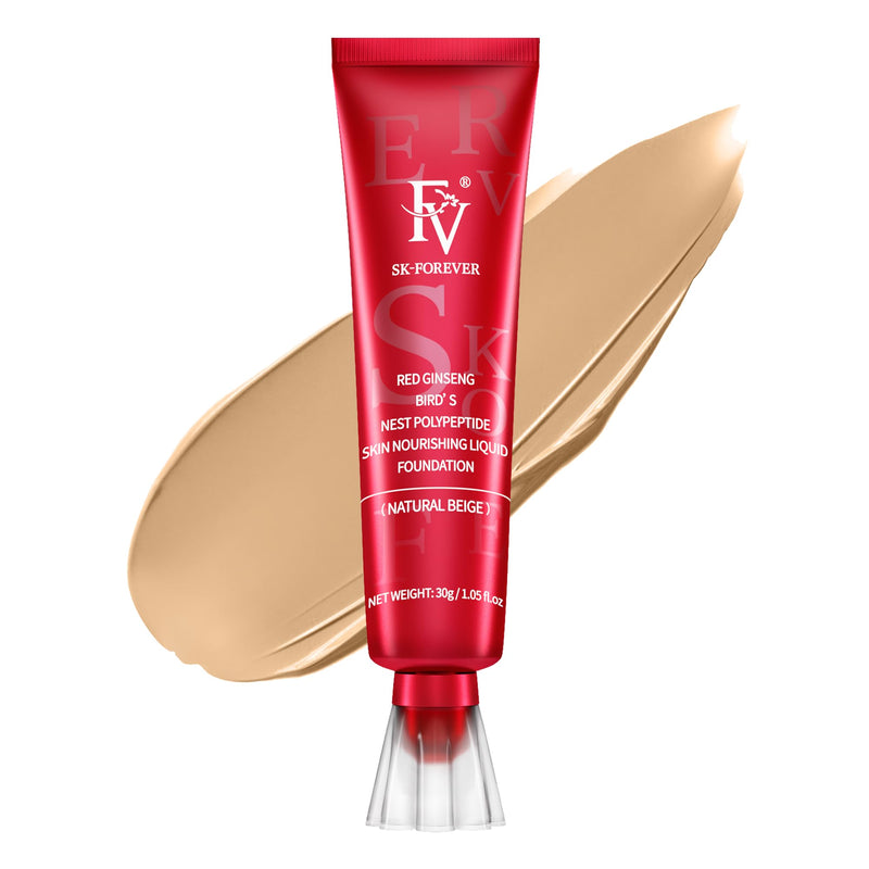 FV Waterproof Foundation, Medium Coverage, Oil-Free & Long Lasting, Lightweight, Matte Foundation for Oily/Normal Skin, Transfer Proof Liquid