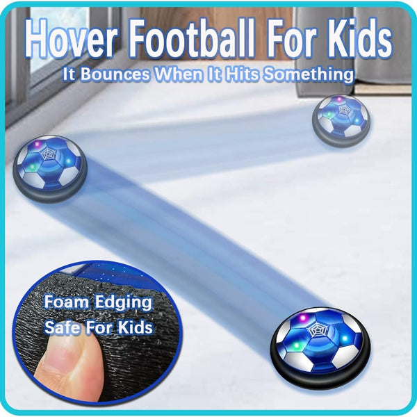 JRD&BS WINL Hover Soccer Ball Toys for Boys Girls Rechargeable Floating Soccer Ball with Led Lights Indoor Air Football Game Birthday Gifts for