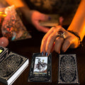 SUNHHX Tarot Cards Set with Guide Book for Beginners