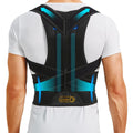 Upgraded Back Brace Posture Corrector for Men and Women - Relief for Neck, Back,And Shoulder Pain - Full Adjustable and Breathable Posture Back