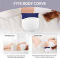 Menlo Park Lower Back Pain Relief Pillow,Memory Foam Back Waist Pillows for Bed,Lumbar Support Pillow for Sleeping,Bed Rest Pillow with Cooling