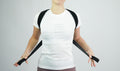 V Shape Posture Corrector for Women and Men | Adjustable Shoulder Posture Brace for Upper Spine Support- Neck, Shoulder, Clavicle and Back Pain