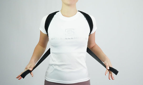 V Shape Posture Corrector for Women and Men | Adjustable Shoulder Posture Brace for Upper Spine Support- Neck, Shoulder, Clavicle and Back Pain