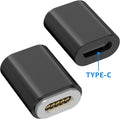 Charging Adapter for LG V60 Dual Screen Cover Case, Magnetic Charging Adapter with Cable, Charging Adapter Gender for for LG V60 Thinq(Black)