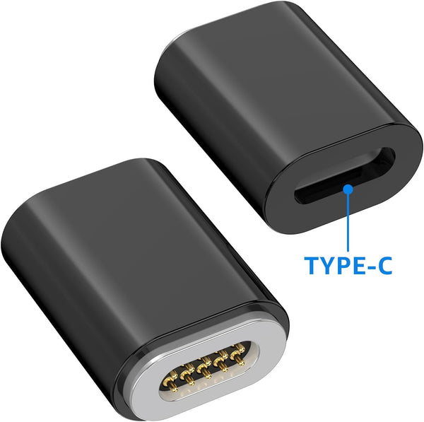 Charging Adapter for LG V60 Dual Screen Cover Case, Magnetic Charging Adapter with Cable, Charging Adapter Gender for for LG V60 Thinq(Black)