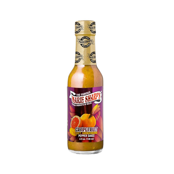 Marie Sharp'S Grapefruit Hot Habanero Pepper Sauce, 5Oz