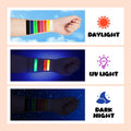 8 Color Face Painting Kits for Kids, Beesjuy Water Based Face Paint Kit, Makeup Kit Plant Ingredients Face Crayons, Painting Party for Adults&Kids