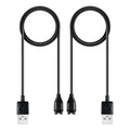 AWINNER Compatible for Garmin Watch Charger Cable (2 Pack)