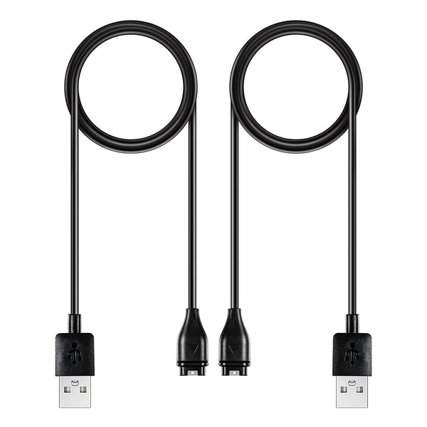 AWINNER Compatible for Garmin Watch Charger Cable (2 Pack)