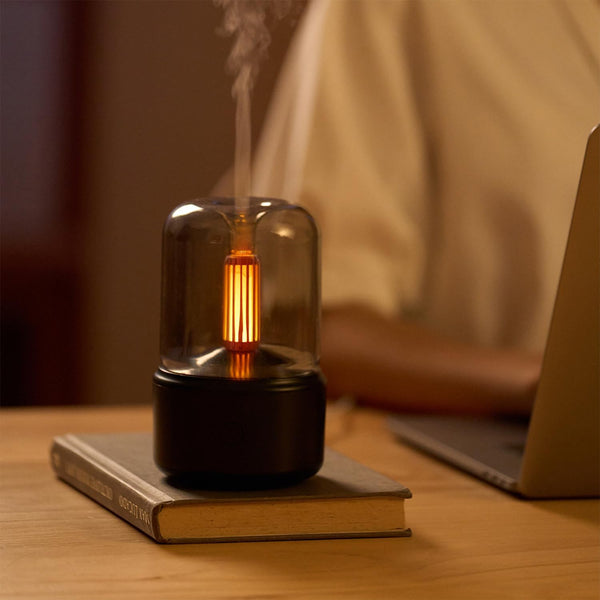 Essential Oil Diffuser, 150Ml Aromatherapy Diffuser with Auto Shut-Off Function, Ultrasonic Diffusers for Essential Oils, Cool Mist Humidifier