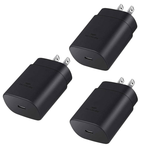 USB C Charger Block, 25W USBC Super Fast Charging Adapter for Iphone 16 15 14 13 Pro Max Samsung Galaxy S25/S24 Ultra/S23/S22/S21/S20/Note20, Wall