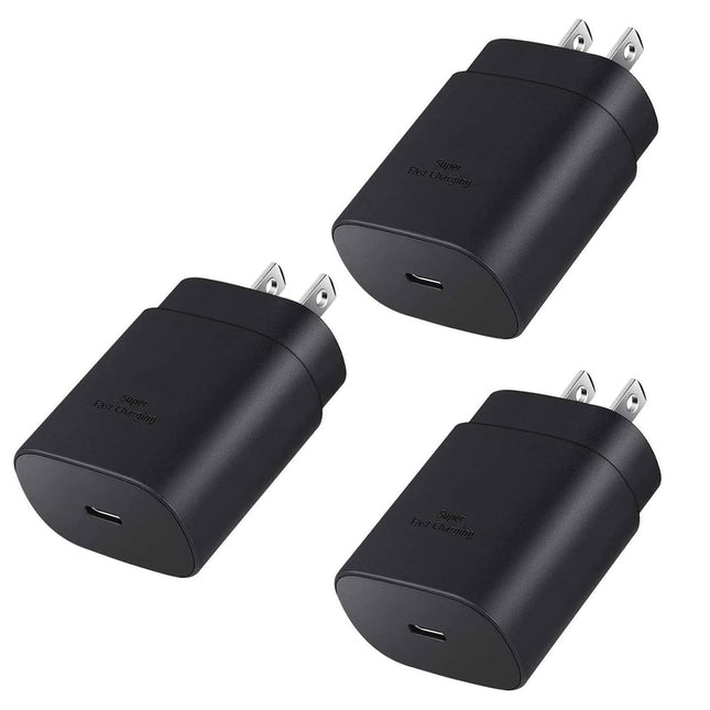 USB C Charger Block, 25W USBC Super Fast Charging Adapter for Iphone 16 15 14 13 Pro Max Samsung Galaxy S25/S24 Ultra/S2