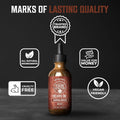Viking Revolution Sandalwood Beard Oil for Men - Natural Mens Beard Oil with Argan Oil and Jojoba Oil - Beard Softener, Strengthens and