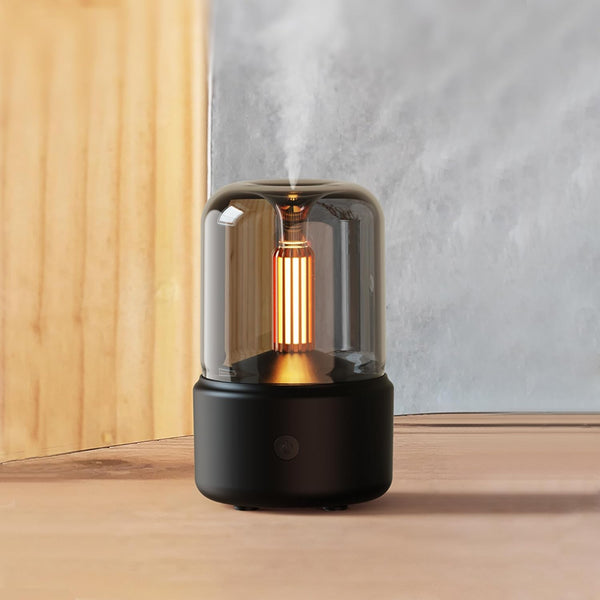 Essential Oil Diffuser, 150Ml Aromatherapy Diffuser with Auto Shut-Off Function, Ultrasonic Diffusers for Essential Oils, Cool Mist Humidifier