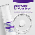 Optase LIFE Sensitive Eye Daily Renewal Cream, 15Ml - Fast-Acting, Preservative-Free Hydrating Eye Cream for Dry, Sensitive Skin - Lightweight,