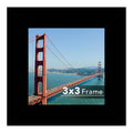 9X11 Inch Picture Frame Black for Wall Hanging or Tabletop, Poster Frame Wall Gallery Photo Frame with Shatter Resistant Plexiglas, Black
