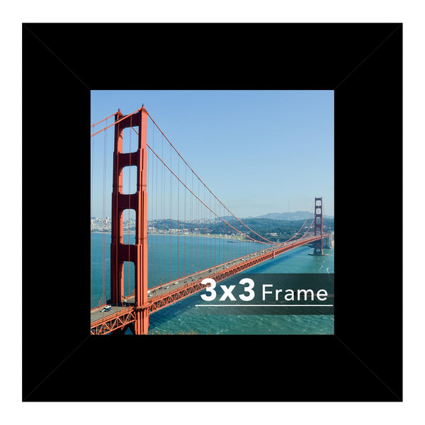 9X11 Inch Picture Frame Black for Wall Hanging or Tabletop, Poster Frame Wall Gallery Photo Frame with Shatter Resistant Plexiglas, Black