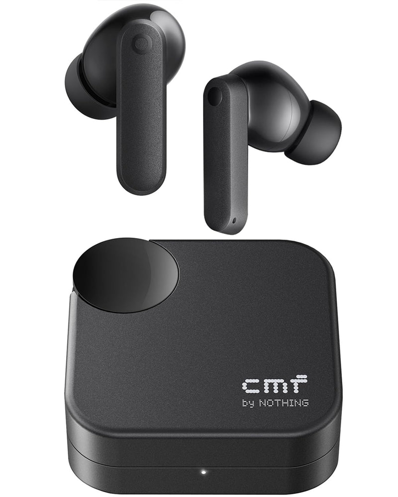 CMF Buds 2A Wireless Earbuds Active Noise Cancelling 42Db Hybrid ANC Bluetooth Headphones, 12.4Mm Dynamic Driver for Big Bass, 4 Mics Clear Calls,