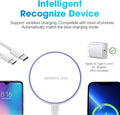 20W Fast Wireless Charger Pad,Wireless Phone Charging Station Compatible with Iphone 16/15/14/13/12/11/Se/X/Airpods,Fast Charge for Samsung Galaxy