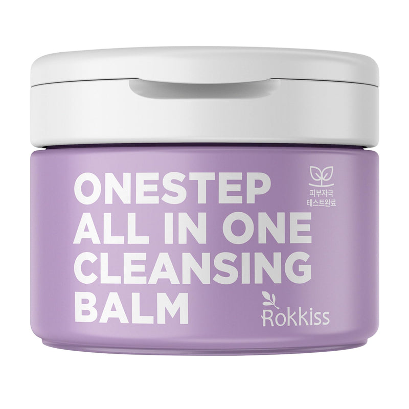One Step Makeup Remover Cleansing Balm (5.1Fl Oz) - Korean Facial Cleanser for Eyes, Lips and Face, Gentle, Cruelty-Free Formula