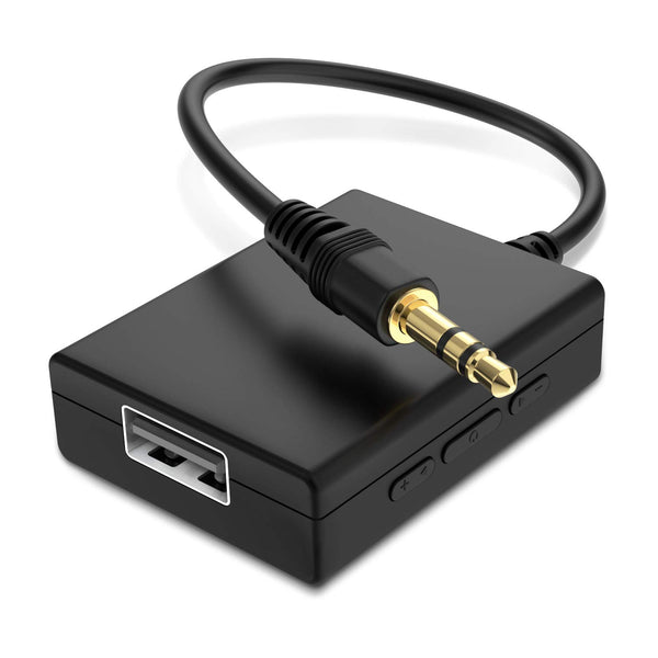 ANDTOBO USB to Aux Audio Adapter, 3.5Mm Male to USB Female, Car Music Player