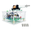 EIELE Soldering Practice Kits Electromagnetic Emitter DIY Soldering Project Electronic Kits Mini Voltage Converter Module Suitable for Students