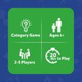 Skillmatics Rapid Rumble - Fast-Paced Board Game for Kids, Teens & Adults, Fun for Family Game Night & Educational Toy, Quick-Thinking Card Game,
