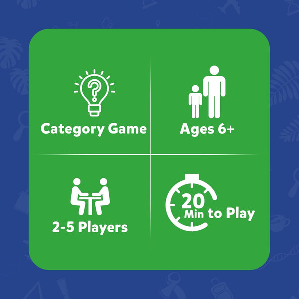Skillmatics Rapid Rumble - Fast-Paced Board Game for Kids, Teens & Adults, Fun for Family Game Night & Educational Toy, Quick-Thinking Card Game,