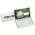 Tea Forte Lotus Single Steeps Loose Leaf Premium Tea Gift Set Sampler, 15 Count 3 of Each Assorted Blends, Pre-Portioned Single Serve Pouches,