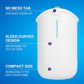 Flying Insect Trap, Compatible with ZEVOM364A Refill, 2 Plug-In Base + 2 Cartridge