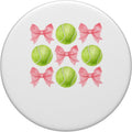 Tennis Mom Sister Tween Teen Girl Girly Pink Bow Preppy Popsockets Standard Popgrip