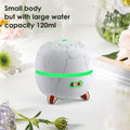 Essential Oil Diffuser, 120Ml Small Aromatherapy Diffuser, Ultrasonic Diffusers for Essential Oil, Cool Mist Humidifier with 7 Color LED and Auto