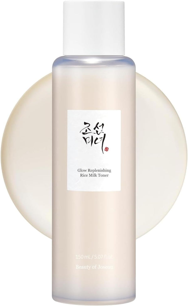 Beauty of Joseon Glow Replenishing Rice Facial Sebum Toner for Oily Combination Skin Korean Moisturizing Balance Care 150Ml, 5.07 Fl.Oz