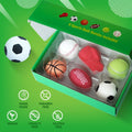 Bath Bombs for Kids, Extra Large Sports Bathbomb Set with 6 Sports Themes, All Natural Bath Bomb for Women and Men, Surpise inside Every Box of