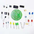 DIY Practical Soldering Practice Kit Practice Learning Electronics Training Board