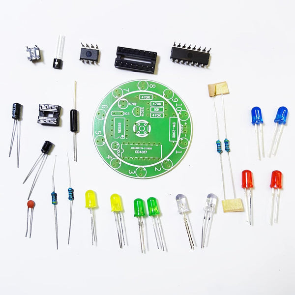 DIY Practical Soldering Practice Kit Practice Learning Electronics Training Board