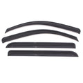 Auto Ventshade [AVS] outside Mount Rain Guards for 2010 - 2017 GMC Terrain | Window Vent Visors, 4 Pcs. - Smoke | 94167