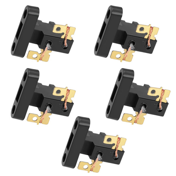 Universal Carbon Brush Assembly Replacement for Champion Honda Harbor Freight Generator (5-Pack)