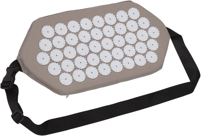 Acupressure Belt , Relax Compact Waist Acupuncture Mat Portable Convenient for Indoor