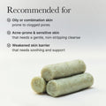 Salicylic Acid, Green Tea + LHA Deep Pore Rice Cake Cleanser, 5.07 Fl Oz