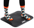 Standing Desk Mat, YESMET anti Fatigue Mat with Massage Points, Not-Flat Comfort Standing Mat for Standing Desk, Portable Ergonomic Mat for
