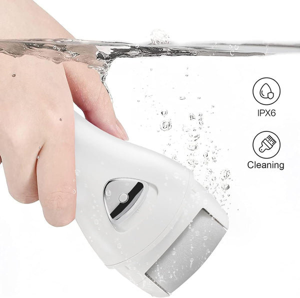 Electric Foot Callus Remover, Rechargeable Portable Electronic Foot File Pedicure Tools, Electric Callus Remover Kit, Professional Pedi Feet Care