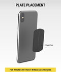 Scosche MAGRKI Magicmount Replacement Metal Plate Kit for Phone, Metal Plates for Magnetic Mount Cell Phone Holder for Car, Universal with All
