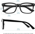MEETSUN Blue Light Blocking Glasses, anti Eye Strain Headache (Sleep Better),Computer Reading Glasses UV400 Transparent Lens